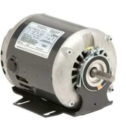 8100 US-Nidec Belted Fan & Blower Motor 1/3 HP 1725 RPM 48 Frame