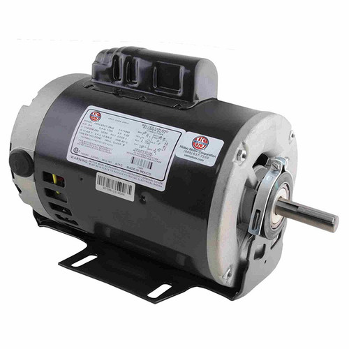 1790 Capacitor Start Belted Fan and Blower ODP, Resilient Base 1/2 HP