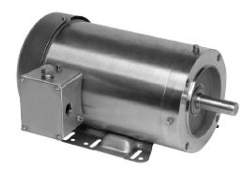 WDS34S2AHC All Stainless Steel Washdown, 3 Phase, Totally Enclosed