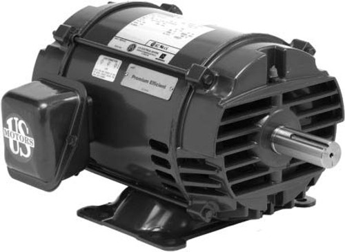 DH60S2GF 3 Phase ODP Dry Hydraulic Elevator Motor 60 HP