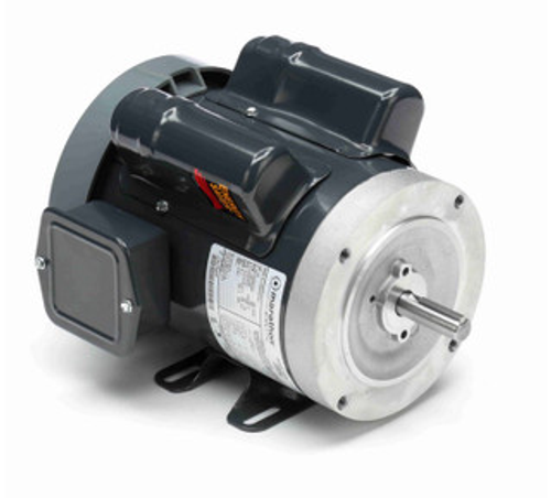 ME275 Marathon 3/4 HP 1800 RPM 100-120/200-240 Volts 1-Phase Totally Enclosed C-Face Rigid Base Motor