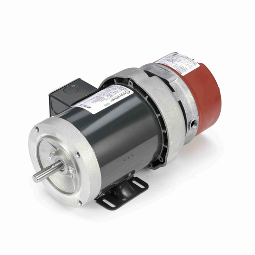 D450 Marathon 1/3 HP, 1800 RPM 208-230/460 Volts 56C Frame 3-Phase Brake Motor