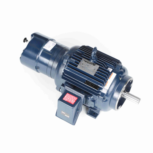 Y992 Marathon 15 HP, 1800 RPM 230/460 Volts 254TC Frame Blue Max Vector Duty Motor