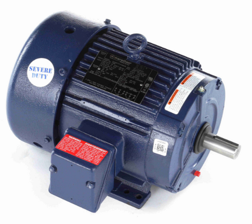 Y380 Marathon 3 HP, 1800/900 RPM 460 Volts 184T 3-Phase 2 Speed Severe Duty Cooling Tower Motor
