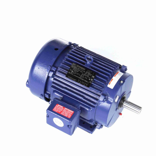 Y381 Marathon 5 HP, 1800/900 RPM 460 Volts 213T Frame 3-Phase 2 Speed Severe Duty Cooling Tower Motor
