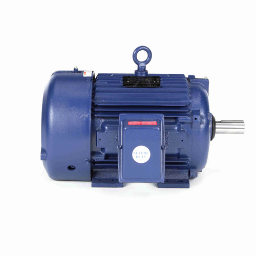 Y384 Marathon 15 HP, 1800/900 RPM 460 Volts 256T Frame 2 Speed  3-Phase Severe Duty Cooling Tower Motor