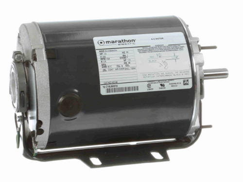 HG140 Farm Duty / Agrcultural Single Phase, TEAO, Resilient Base