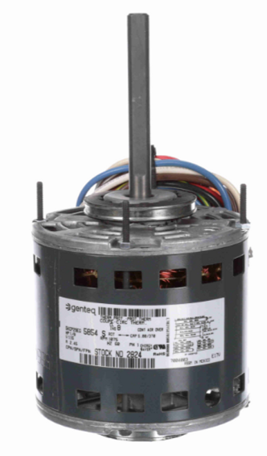 G2824 Direct Drive Fan and Blower Motor 1/8 HP
