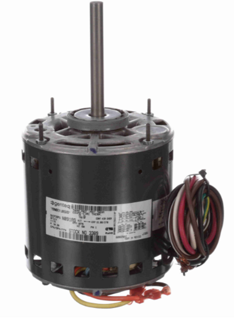 G3389 Direct Drive Furnace & Central Air Motors 3/4 HP