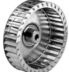 66-A8610 Single Inlet Centrifugal Blower Wheel