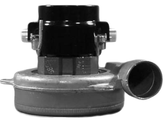 115937 7.2" Two Stage By-Pass Vacuum Motor