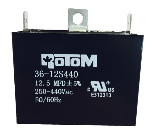 36-15S440 15MFD Square Run Capacitor