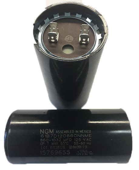 jessie☆ 157696-35 CENTURY OEM START CAPACITOR 324-389 MFD 125 VAC (15769635)