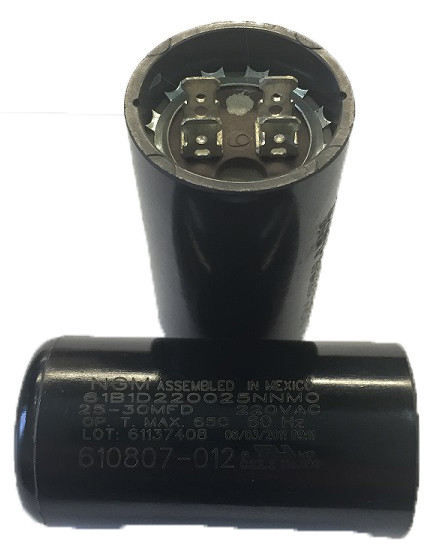 157698-15 CENTURY OEM START CAPACITOR 53-64 MFD 220 VAC (15769815)
