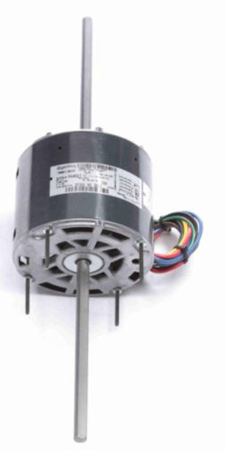 3686 (G3686) Genteq Fan Coil Motor 1/3 HP, 2.5 Amps, 1075 RPM, 3 Speed, 208-230 Volts