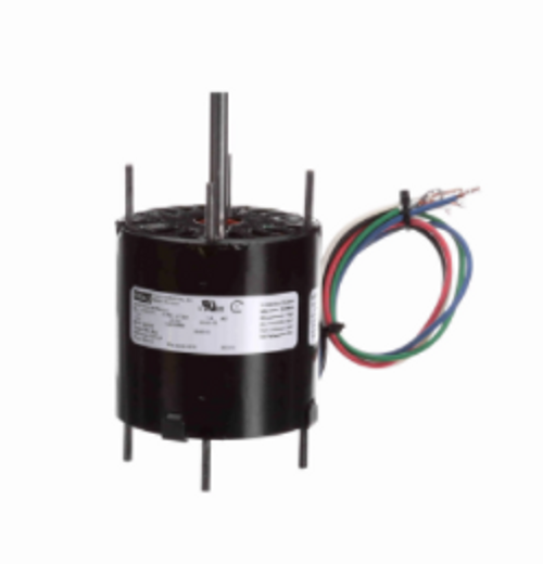 D0534 Fasco 3-Speed 1/25 HP 1550 RPM 3 3/8" Dia. General Purpose Motor