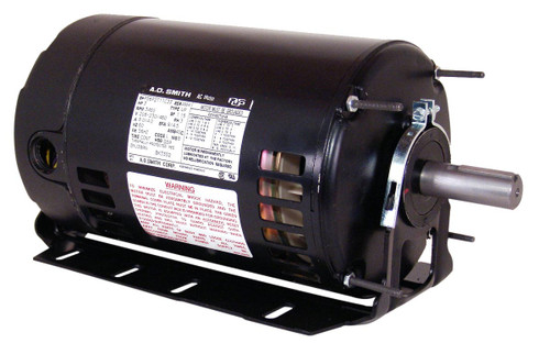 BK3054V1 Fan & Blower Three Phase Dripproof Motor 1/2 HP