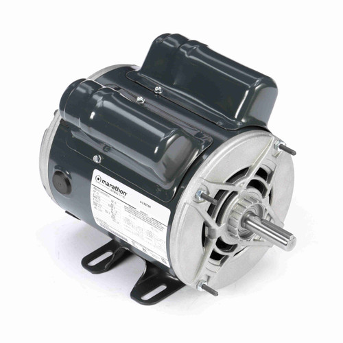 C1458 Marathon Instant Reversing Motor 1/2 HP 1800 RPM 56 Frame