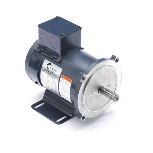 DC119 Permanent Magnet SCR Rated Totally Enclosed C-Face Motor 1/4 HP