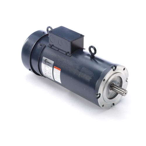 DC135 Permanent Magnet SCR Rated Totally Enclosed C-Face Motor 1 1/2 HP