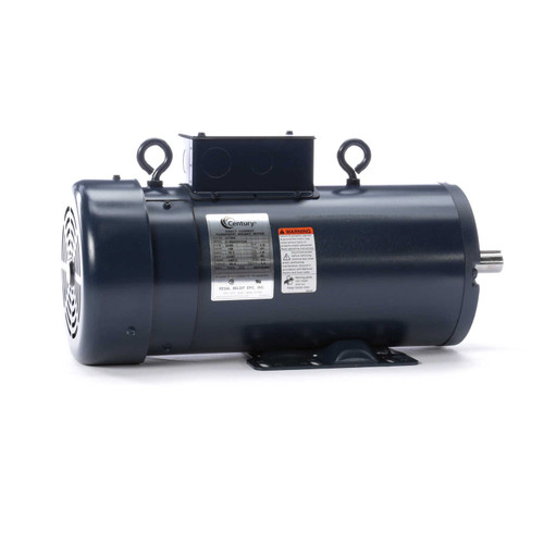 DC164 Permanent Magnet SCR Rated Totally Enclosed C-Face Motor 2 HP