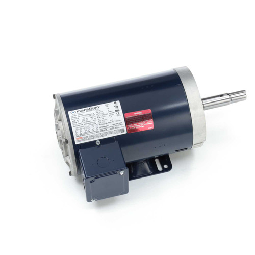 GT0506 JM Close-Coupled Pump Three Phase Dripproof Motor 2 HP