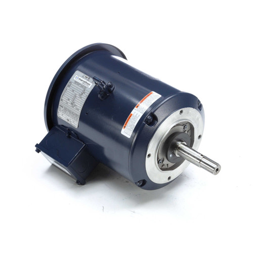 E153B JM Close-Coupled Pump Three Phase Dripproof Motor 5 HP