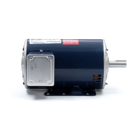 ME914A Three Phase Dripproof Rigid Base Motor 2 HP