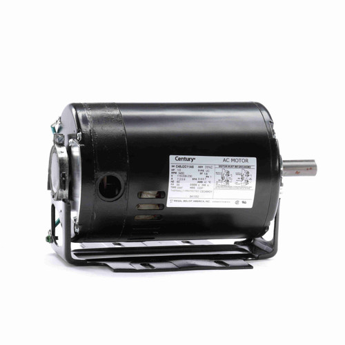 E-BK1052 (opened box) Capacitor Start Resilient Base Motor 1/2 HP
