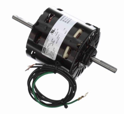 E-D002 (opened box) 3.3 DIA.1/15 HP 1550 RPM 1 SPD 115 VOLTS SLEEVE BEARING