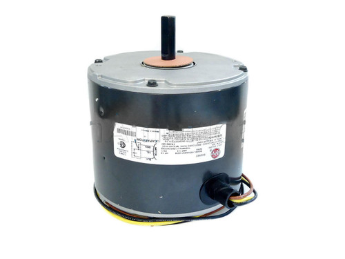CA3412 1/5 hp 825 RPM 1-Speed 208-230V; 5.6" Condenser Motor Nidec