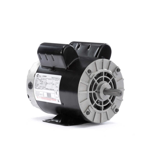B381 (E-UB381) OPEN BOX, Century 2 HP SPL 3450 RPM M56 Frame 115/230V Air Compressor Motor