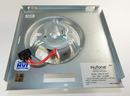 S0504B000 NuTone Fan Power Unit Assembly