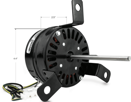 312281M Greenheck Replacement Fan Motor For SP-A110, SP-210; 1/15 HP,  950 RPM, 115V