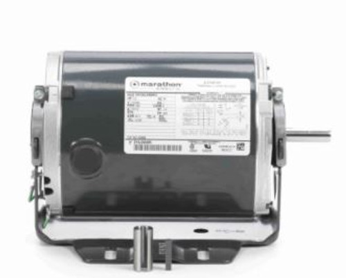 HG692 GENERAL PURPOSE MOTOR, 0.33 HP, 1 PH, 110/220 V, 1500 RPM