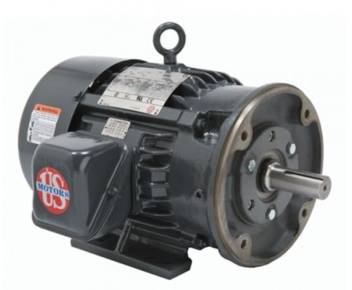 HD3P2EC Nidec, 3 hp 1800 RPM 182TC Frame 230/460V TEFC Nidec Electric Motor
