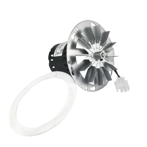 HB-RBM120A, R7-RBM120 Fireplace Blower Motor; 1/50 HP, 3000 RPM, 115 Volts