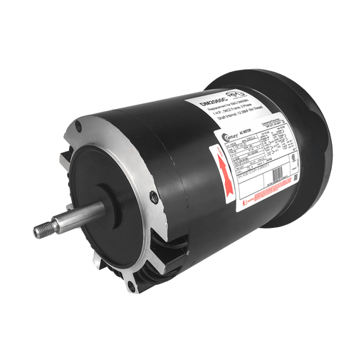 DM2060C, (DM2060) P56AH25A06  Commercial C-Face Motor 1 HP