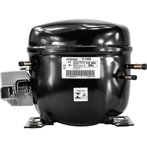 NEK6187Z (NEK6187Z1) Embraco Refrigeration Compressor, 3830 BtuH