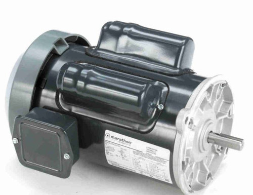 C1294A  Marathon Agricultural Motor 1 HP 1800 RPM 56NY Frame