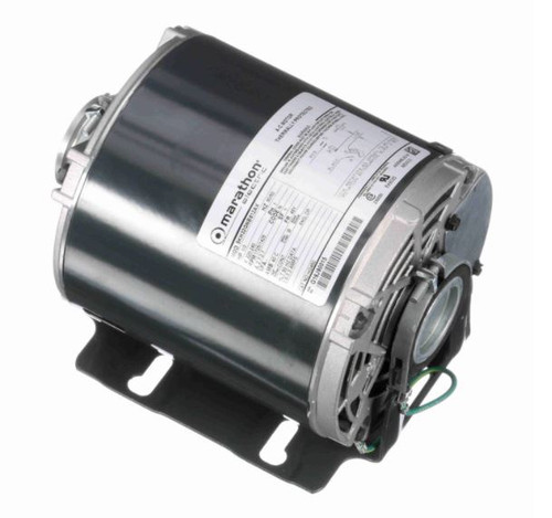 HG450 Marathon 1/3 HP Carbonator Pump Motor, 1 phase, 1800 RPM, 220-240 V