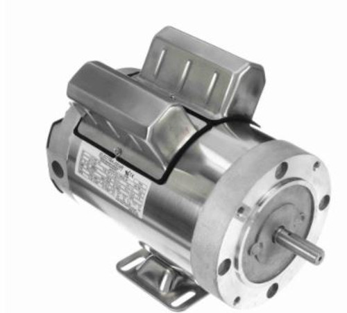 6439191253 LEESON BOAT HOIST DUTY MOTOR 1.5 HP 1800 RPM 56C FRAME