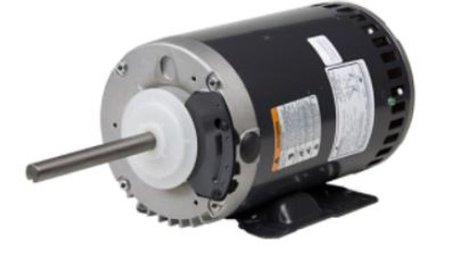 3913 US-NIDEC COMMERCIAL CONDENSER FAN MOTOR 3/4 HP 1140 RPM 56Y FRAME