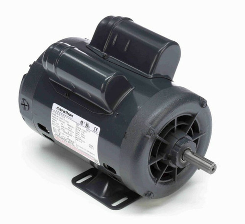 C181B Marathon 1800 RPM 56 Frame 115/230V Open Drip Marathon Electric Motor