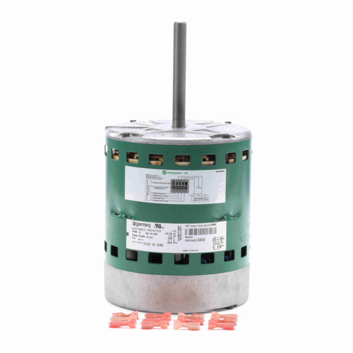 6405  GENTEQ EVERGREEN CM FAN AND BLOWER MOTOR 1/2 HP 1075 RPM 48 FRAME