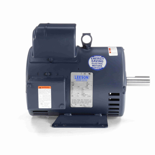 131616.00 Leeson General Purpose Motor 5 HP 3600 RPM 184T Frame
