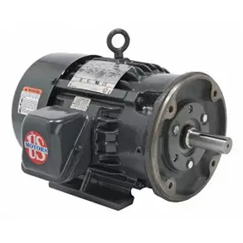 HD2P2EC Nidec, 2 hp 1800 RPM 145TC Frame 230/460V TEFC Nidec Electric Motor