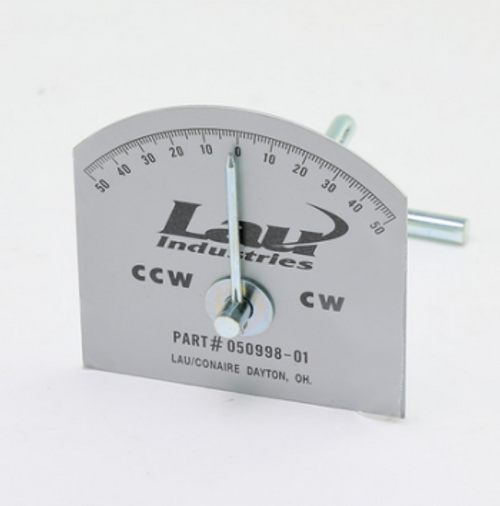 050998-01 Lau Fan Blade Pitch Gauge