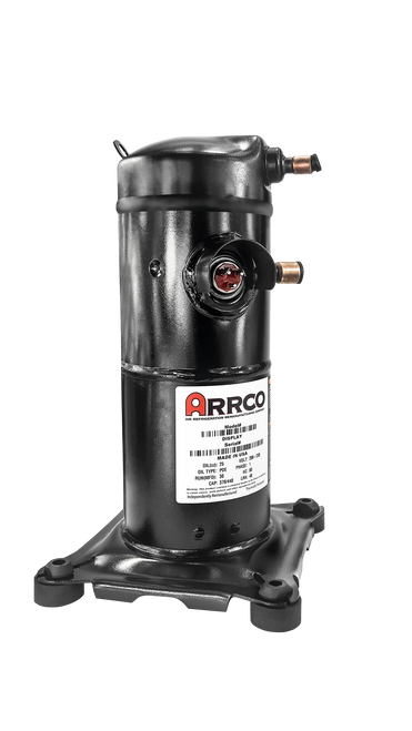 AA54KP-BFV Copeland Scroll Compressor Remanufactured by Arrco, replaces: Copeland ZP54K5E-PFV ZP51K5E-PFV ZP54K3E-PFV