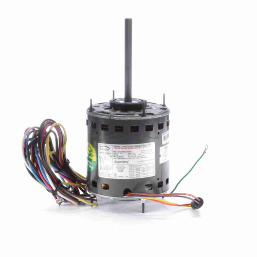 3466 Genteq LIFE-LINE Fan and Blower Motor 3/4-1/5 HP 1075 RPM 48 Frame